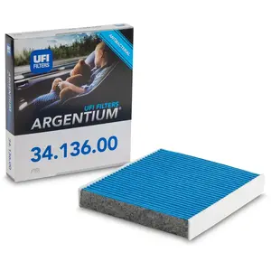 UFI Filters, Filtre d'Habitacle ARGENTIUM 34.136.00, Filtre d'Habitacl... pas cher