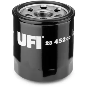 UFI Filters, Filtre à Huile  23.452.00, Filtre à Huile de Remplacement, Adapté aux Voitures, Applicable sur Différents Modèles Hyundai Amica, Hyundai Atos et Kia Cee'd pas cher