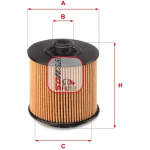 UFI Filters 25.173.01 Filtre à Huile pas cher