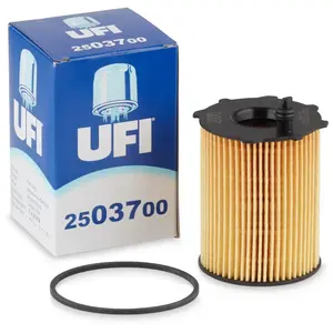 Comparateur de prix : UFI Filters, Filtre à Huile 25.037.00, Filtre à Huile de Remplacement,...