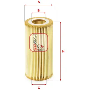 UFI Filters 25.040.00 Filtre à Huile pas cher