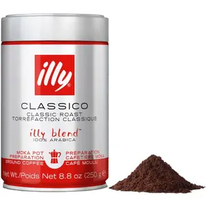 Moka - Illy - 250 g - 100% Arabica pas cher