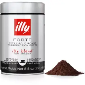 Comparateur de prix : Café moulu ILLY Forte 250g
