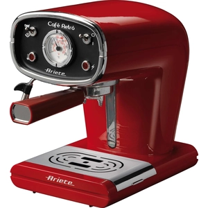 Ariete 1388 Machine Expresso Classique Cafe Retro - Rouge pas cher