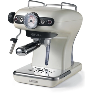 Ariete Ariete Classica 1389/17 - Machine à café avec buse vapeur "Cappuccino" - 15 bar - pearl pas cher