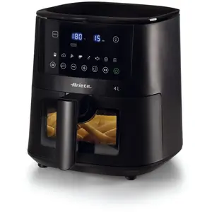 Ariete 4633 Friteuse à air chaud, Friteuse, NoirVendu pargalaxus