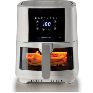 Friteuse à air - Ariete - 4626 - 6L - 1300W - Panier transparent pas cher
