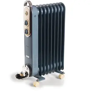Chauffage électrique à bain d’huile Ariete 00B825105AREG Bleu pas cher
