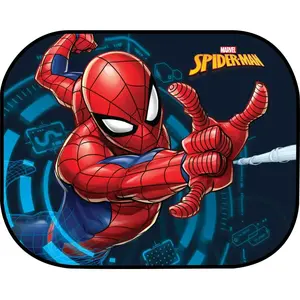 Rideau latéral - Spiderman - Extra Dark - 44 x 35 cm - Fixation statique - Double couche pas cher