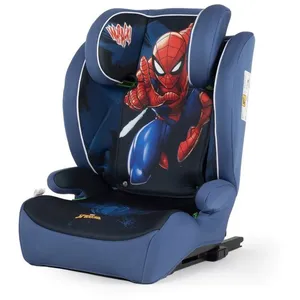 Tataway Siège auto Marvel Spiderman ISOFIX 100-150 cm, Graphismes Spid... pas cher