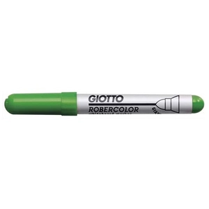 Giotto Robercolor whiteboardmarker maxi, ronde punt, groen 12 stuks pas cher