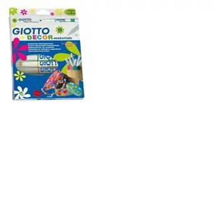 F.I.L.A. Etui de 12 feutres Giotto Decor Materials pas cher