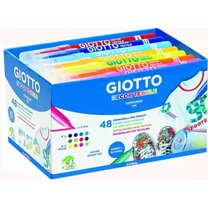 Giotto Schoolpack Of 48 Giotto Decor Textile pas cher