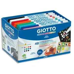 Comparateur de prix : Omyacolor - Feutres Décor Matériels - Schoolpack De 48