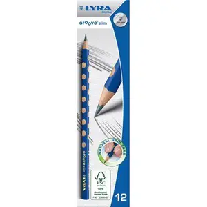 Omyacolor - Crayon Triangulaire Graphite Hb Temagraph - Boite De 12 pas cher
