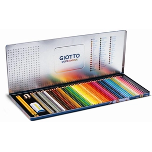 Giotto TOYLAND scat supermina. metal 50 pcs 237500 pas cher