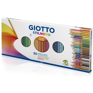 Giotto 257300   Stilnovo avec taille-crayon, 50 pièces pas cher