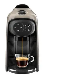 Lavazza Idola, Autonome, Cafetière à dosette, 1,1 L, Capsule de café, 1500 W, Gris