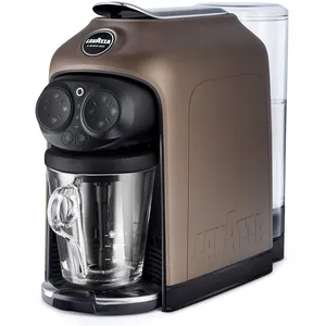 Lavazza A Modo Mio, Deséa Brown Walnut - Machine à café Marron pas cher
