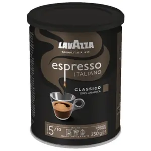 Lavazza Espresso Italiano Classico 250 g, 250 g, Medium roast, Americano, Espresso, 100% Arabica, 1 stuk(s), Blik