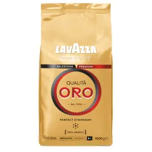 Lavazza Qualità Oro - Perfect Symphony 1000g, 1 kg, Americano, Espress... pas cher