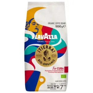 Grains de café Lavazza Tierra for Cuba Bio 1 kg pas cher