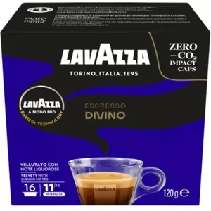 Capsules LAVAZZA A MODO MIO Espresso Divino x16 pas cher