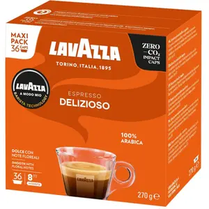 Lavazza A modo mio Delizioso (36pc - MAXI PACK) KC-LAV3011-37 pas cher