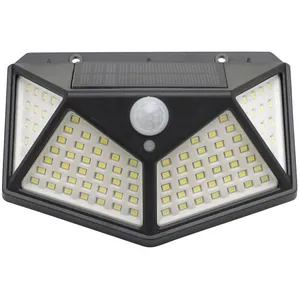 MAURER Applique murale solaire led avec capteur de lumière et de mouve... pas cher