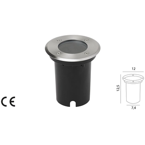PAPILLON Foco Led Empotrar IP67 Inox pas cher