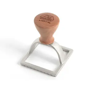 MARCATO Découpe pâte carré 5,8 cm pas cher