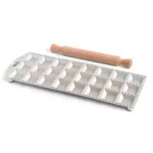Karaca Moule à ravioli 24 carrés de 5x5cm Marcato RA-Q50X24-CLS pas cher