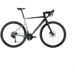 Vélo de route Whistle Kiowa GRX400 - Noir - 49 cm pas cher