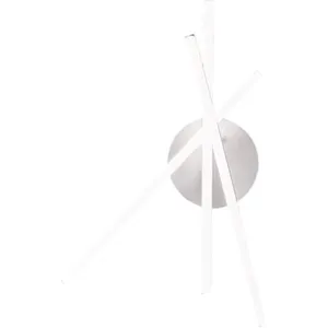 Plafonnier LED moderne Tullia 30W 1700lm lumière chaude 3000K, alumini... pas cher