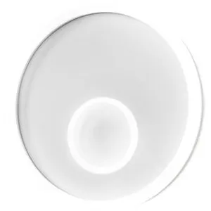 Applique LED Melania 30W blanche, 1300lm, lumière chaude 3000K, alumin...