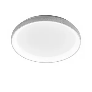 Krizia - Plafonnier led moderne dimmable 50W - 4100lm, lumière chaude ...Vendu parmanomano