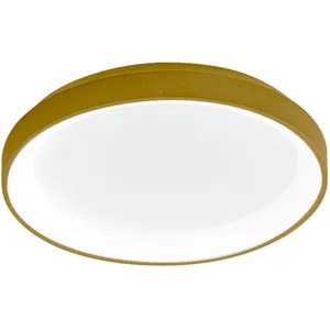Krizia - Plafonnier LED dimmable 30W 3000K - Lumière chaude 2600lm, di... pas cher