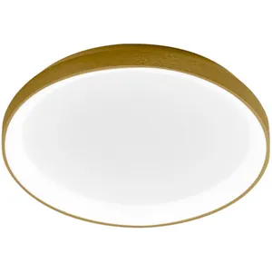 Krizia - Plafonnier LED dimmable 38W 3000K - Lumière chaude 3300lm, di... pas cher