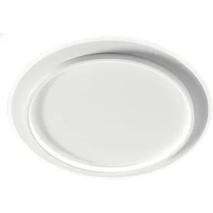 Gea luce dharma ps plafonnier led plafonnier moderne en aluminium méthacrylate pas cher