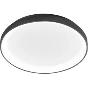 Krizia - Plafonnier LED dimmable 38W 3000K - Lumière chaude 3300lm, di... pas cher