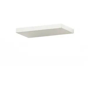 Applique gea luce yoana ag led 2600lm 3000°k lampada parete mensola mo...Vendu parmanomano
