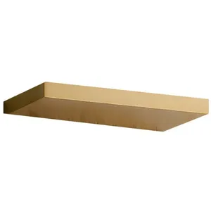 Applique gea luce yoana ag led 2600lm 3000°k ottone lampada parete men... pas cher