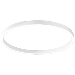 Plafonnier moderne gea luce aela pm b led plafonnier en aluminium méth...Vendu parmanomano