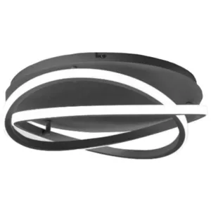 Plafonnier moderne gea luce atia pp n led plafonnier en aluminium et s... pas cher