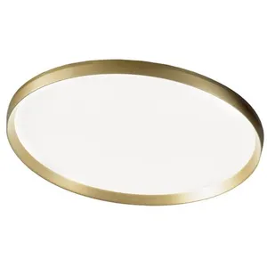 Plafonnier classique gea luce acelia pp o plafonnier led en aluminium ...Vendu parmanomano