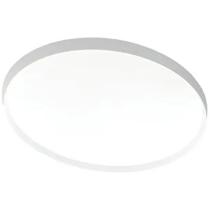 Plafonnier moderne gea luce acelia pm b plafonnier led en aluminium mé... pas cher
