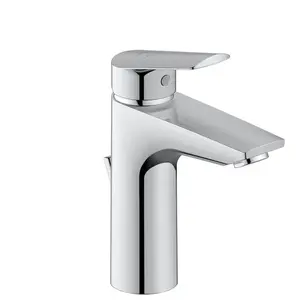 Duravit No.1 Mitigeur monocommande de lavabo M - Chromé Brillant - ave...
