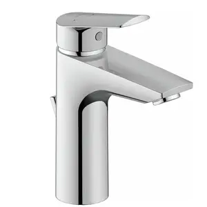 Duravit No.1 wastafelmengkraan eengreep 46x144x184mm Chroom pas cher