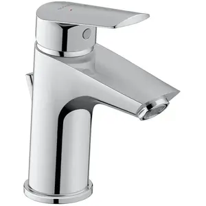 Duravit No.1 wastafelmengkraan eengreep 50x135x156mm Chroom pas cher