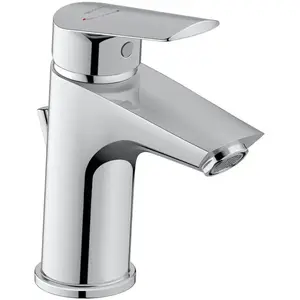 Duravit No.1 wastafelmengkraan eengreep 50x135x156mm Chroom pas cher